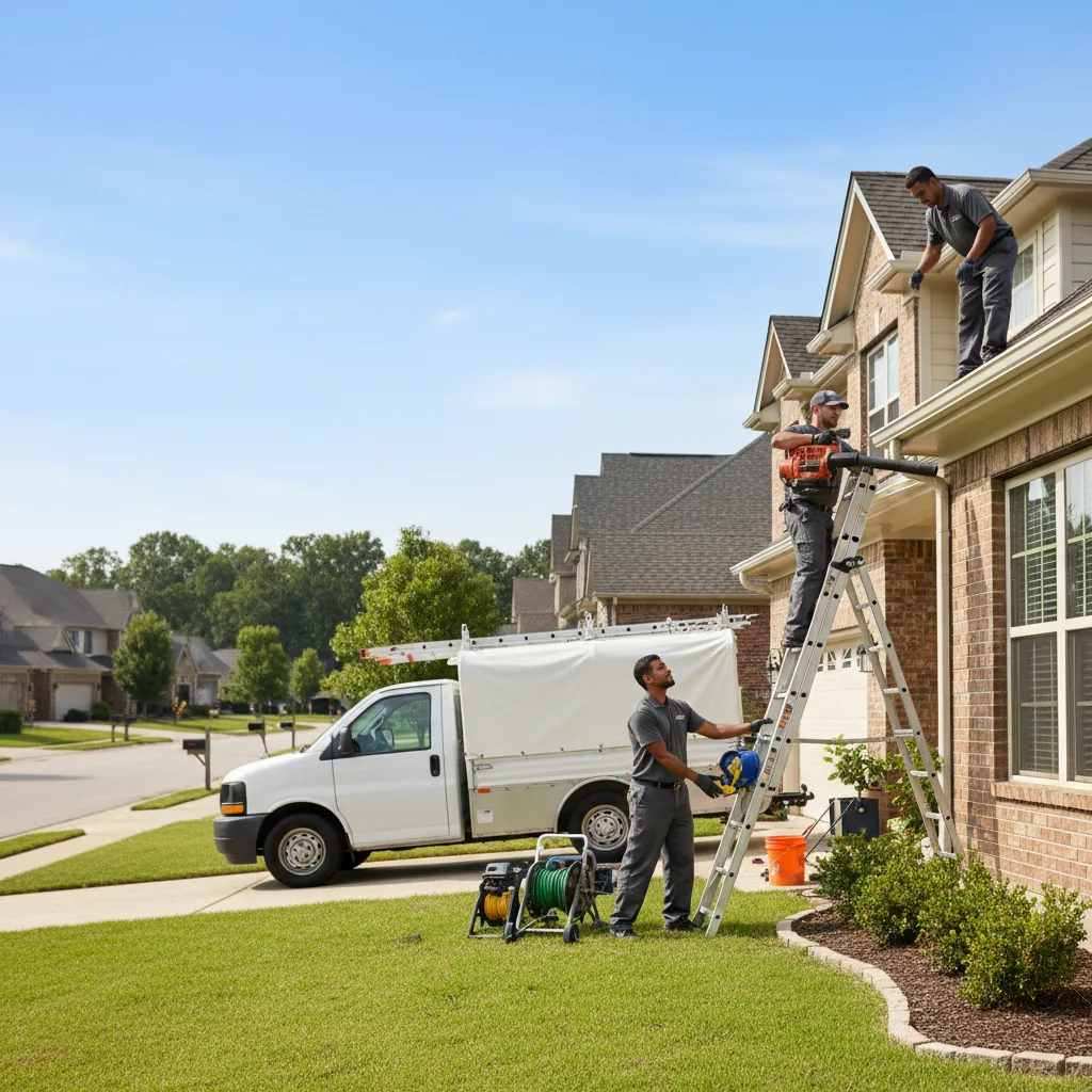Home Gutter Service in New Sharon, ME near me